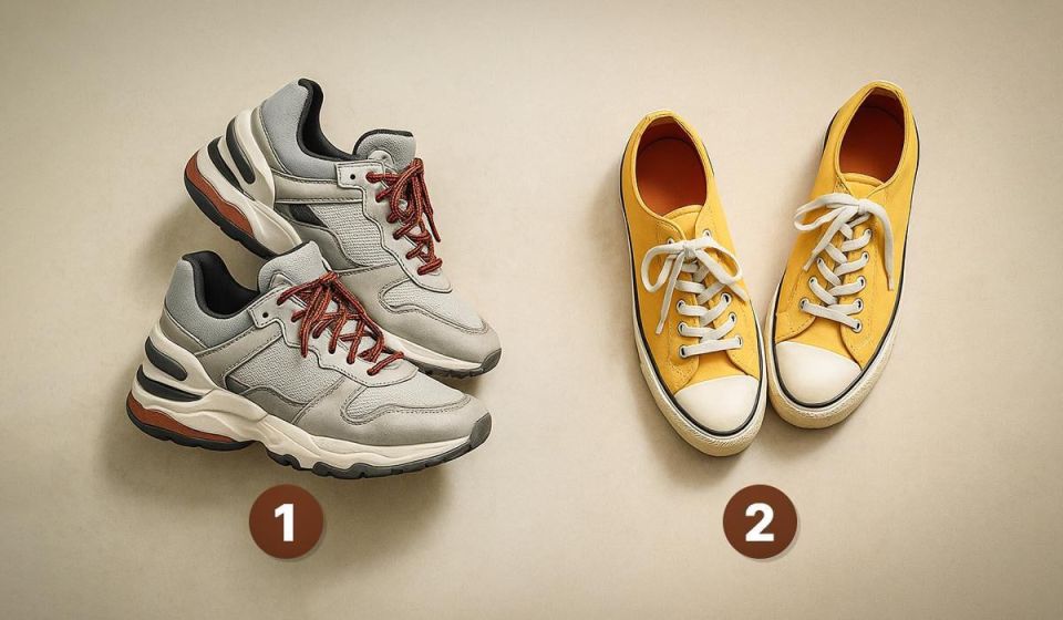 Определите путь к успеху с помощью обувного теста