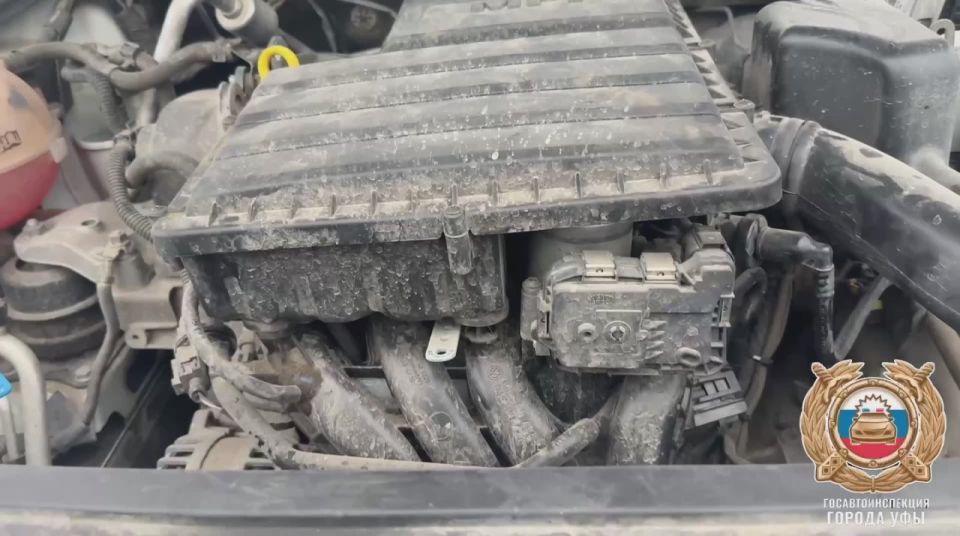 Поймали очередного водителя