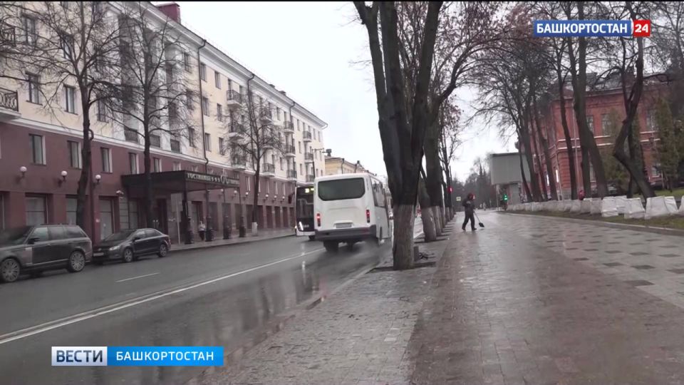 В Башкортостане местами пройдет небольшой мокрый снег