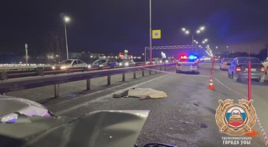 Водитель «Хендай Туксан» сбил пешехода