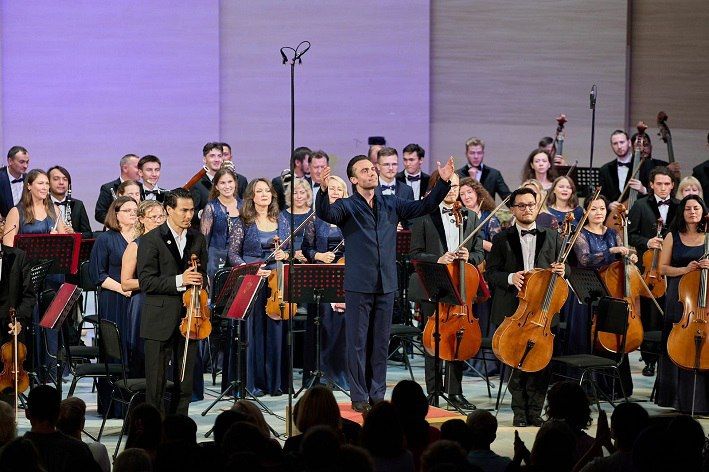 В Уфе стартовал VII Зимний фестиваль Госоркестра Башкортостана