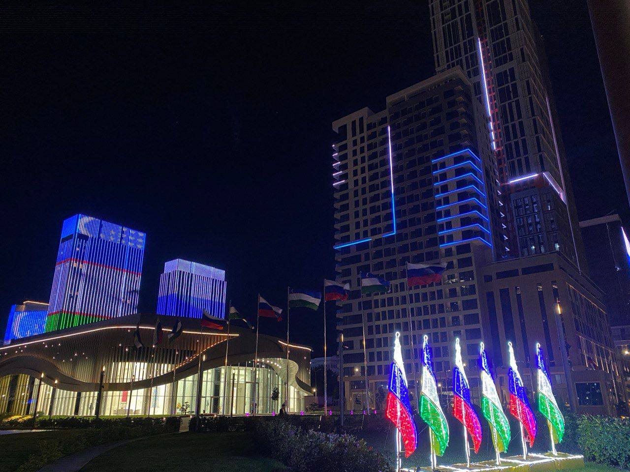 Радий Хабиров находится с рабочей поездкой в Ташкенте Радий Хабиров находится с рабочей поездкой в Ташкенте