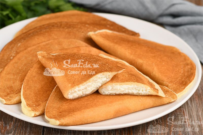 Блинчики с начинкой: оригинальный способ приготовления, который понравится всем