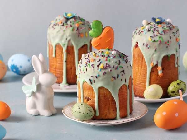 Нежный пасхальный кулич: секреты идеальной выпечки с долгой ферментацией