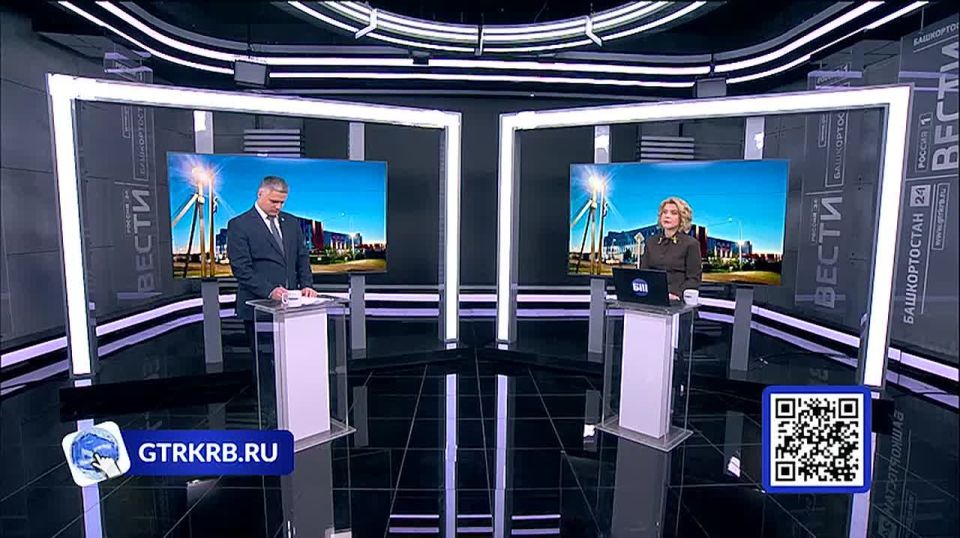 В программе «Уфимское время» Глава Октябрьского района рассказал о новых объектах инфраструктуры