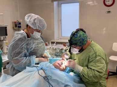 В Башкирии первому ветерану СВО бесплатно сделали пластическую операцию