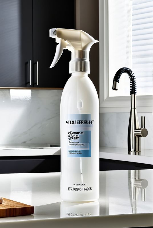 Универсальный чистящий спрей: Ваш новейший помощник в уборке