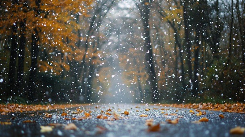 Ожидаются температурные «качели» от +3 до -9°C