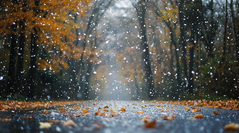 Ожидаются температурные «качели» от +3 до -9°C