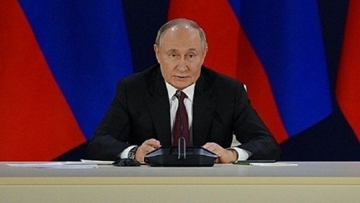 Прямая линия с Владимиром Путиным пройдет 19 декабря