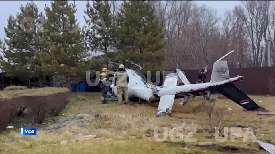 Пилот рухнувшего в Уфе вертолета получил серьезные травмы