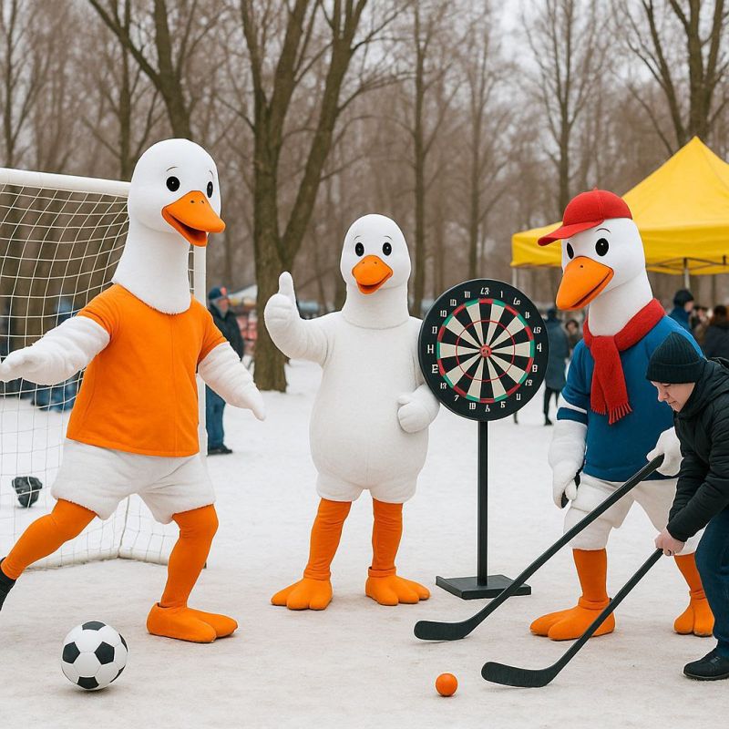 На фестивале «Гусь 2.0» стерлитамаковцев ждут спортивные состязания с гусями