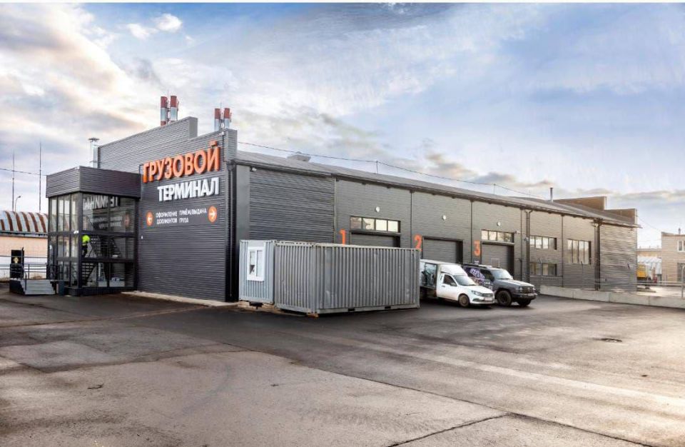 Грузовой комплекс «Транстерминал-Аэро» в Аэропорту «Уфа» начал работу в новом здании