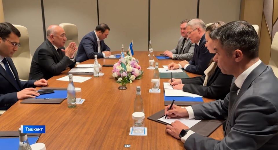 Башортостан Урта Азиялаы и ур длттре берее – збкстан менн хемттшлек даирен кийт