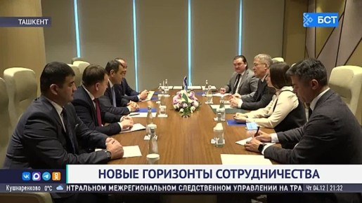 Глава Башкирии встретился с хокимами Ташкентской и Ферганской областей Узбекистана