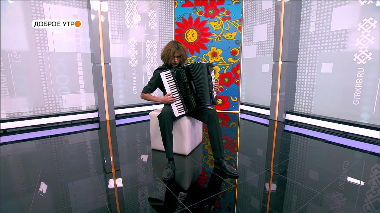 Уфа на несколько дней стала столицей аккордеонной музыки России и ближнего зарубежья