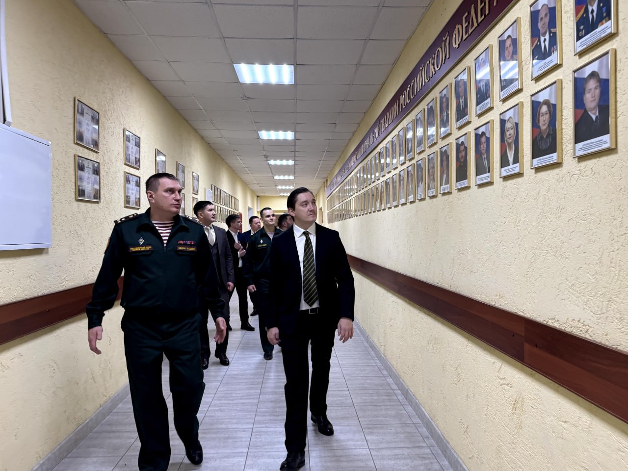 Глава администрации Стерлитамака с рабочим визитом в Санкт-Петербурге Глава администрации Стерлитамака с рабочим визитом в Санкт-Петербурге