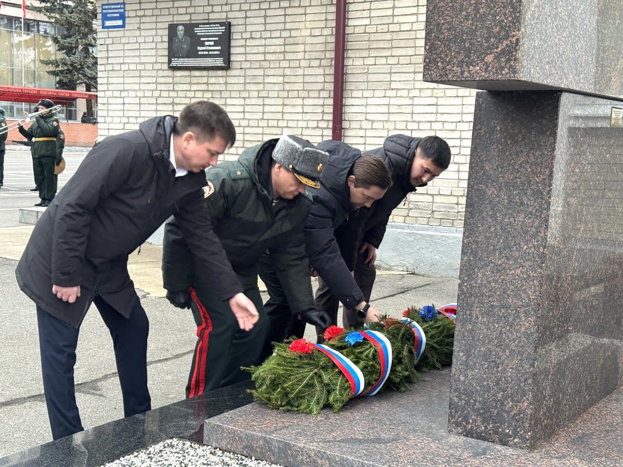 Глава администрации Стерлитамака с рабочим визитом в Санкт-Петербурге Глава администрации Стерлитамака с рабочим визитом в Санкт-Петербурге