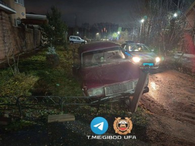 В Уфе задержан очередной школьник за рулем «Ваза»