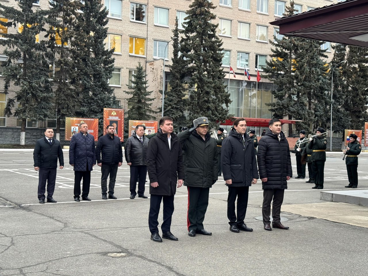 Глава администрации Стерлитамака с рабочим визитом в Санкт-Петербурге Глава администрации Стерлитамака с рабочим визитом в Санкт-Петербурге