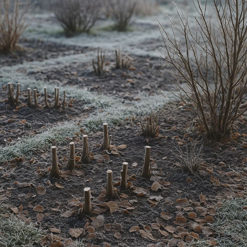 Не спешите убирать старые кусты: как пеньки помогают саду