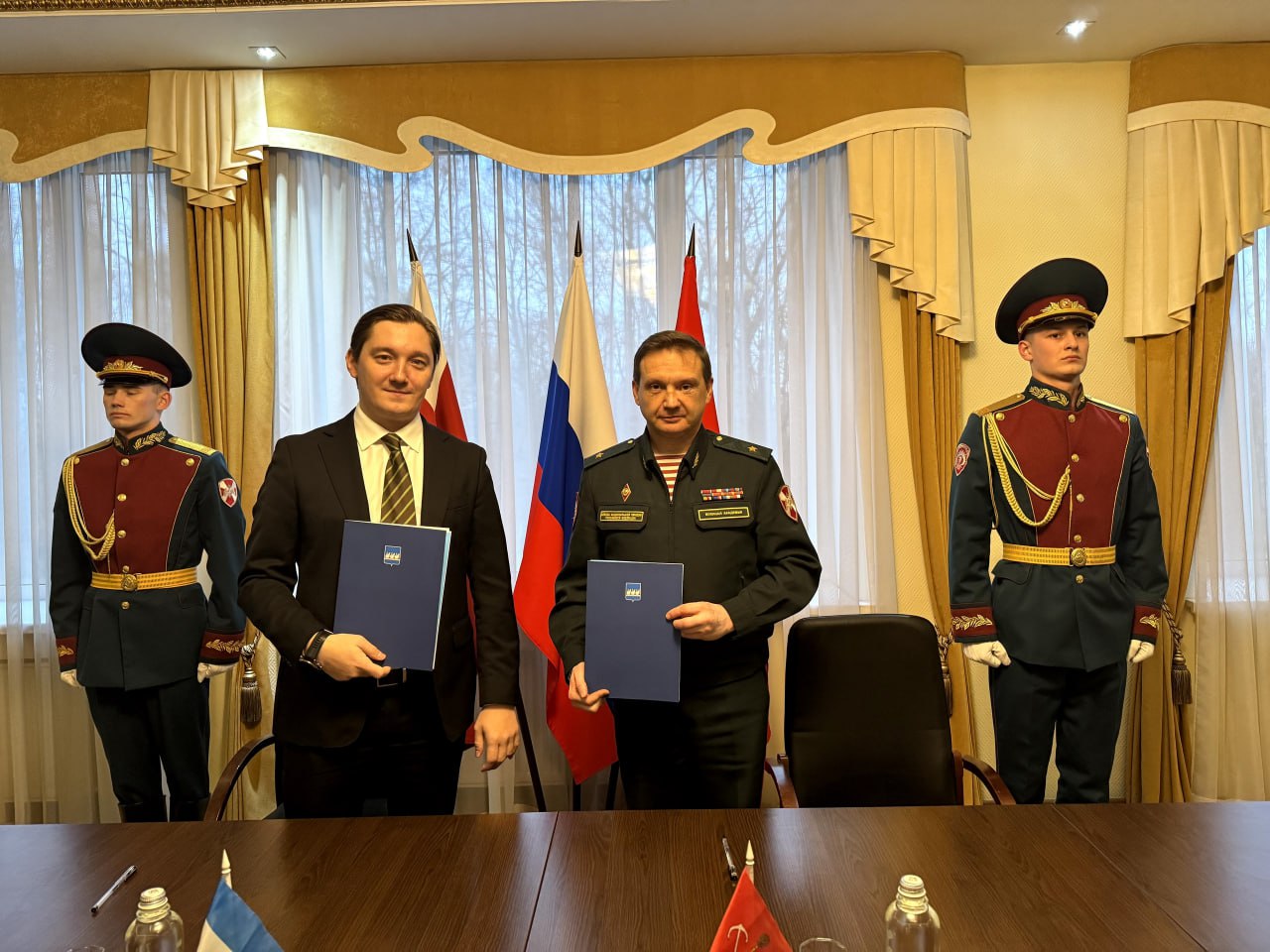 Глава администрации Стерлитамака с рабочим визитом в Санкт-Петербурге Глава администрации Стерлитамака с рабочим визитом в Санкт-Петербурге