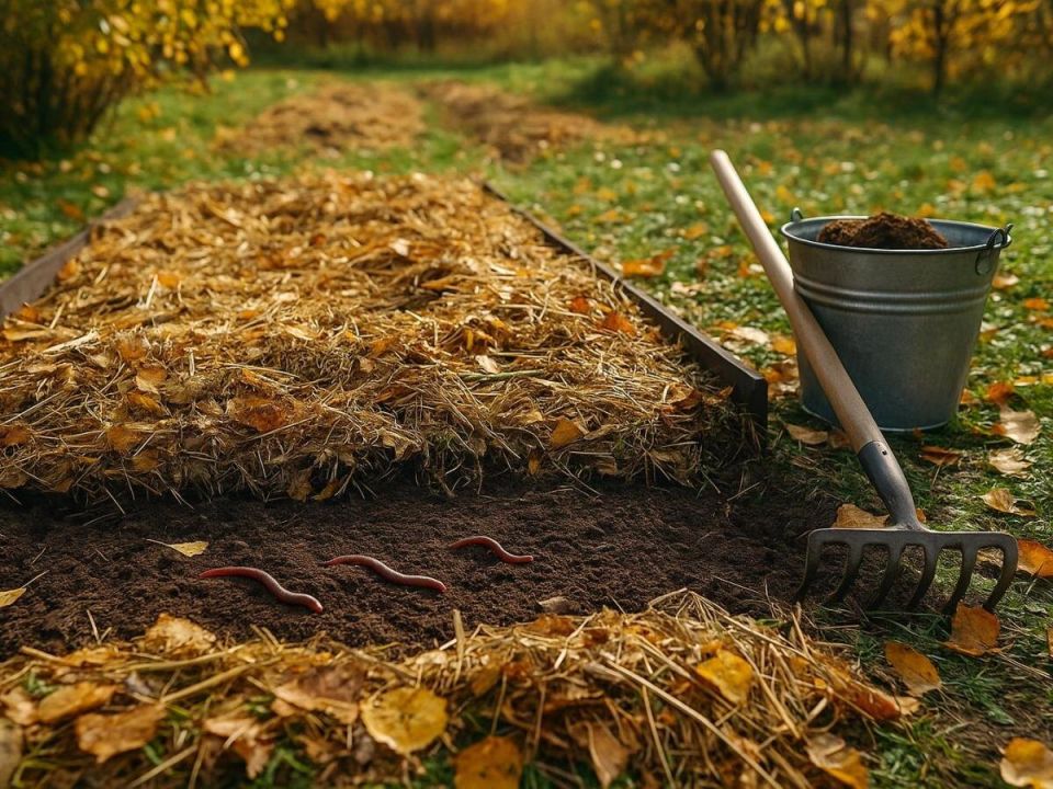 Плодородие или бедность: риски «ленивого» компостирования на даче