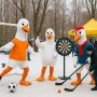 На фестивале «Гусь 2.0» стерлитамаковцев ждут спортивные состязания с гусями
