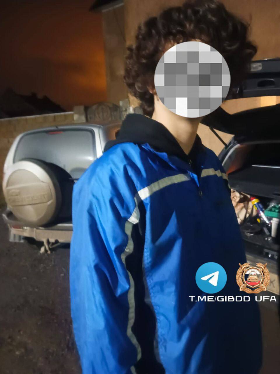 В Уфе задержали школьника за рулем «Ваза» В Уфе задержали школьника за рулем «Ваза»