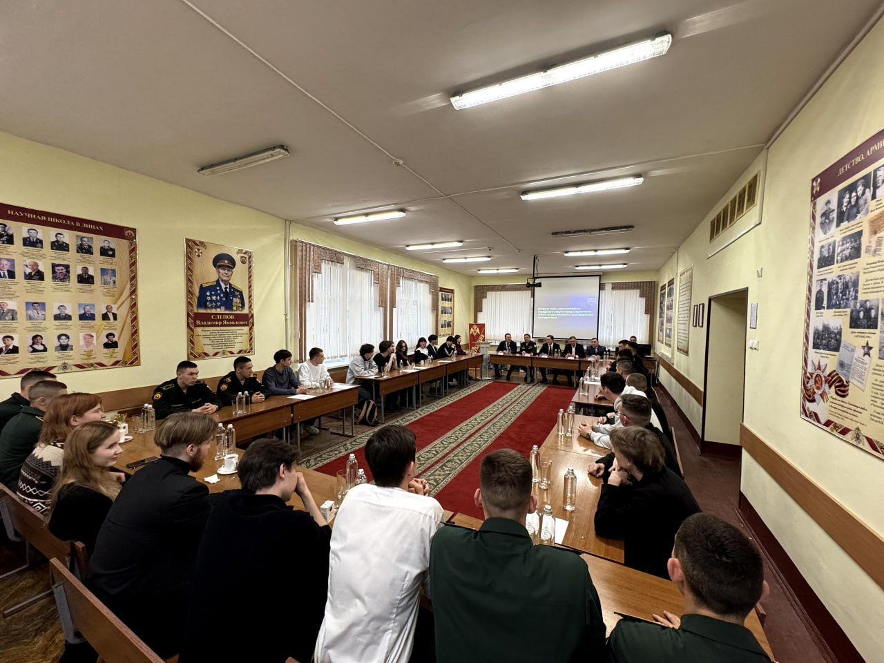 Глава администрации Стерлитамака с рабочим визитом в Санкт-Петербурге Глава администрации Стерлитамака с рабочим визитом в Санкт-Петербурге