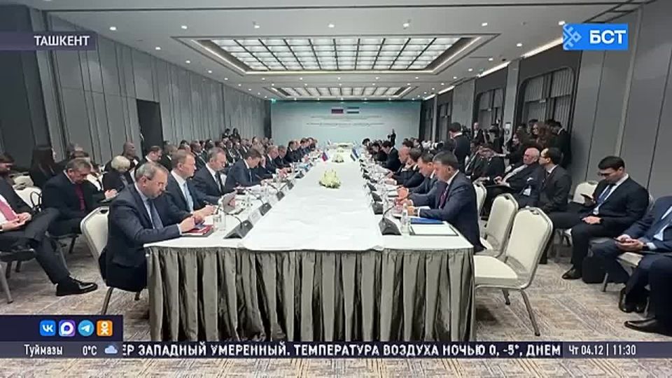 Глава Башкирии посетил Центр исламской цивилизации в Ташкенте