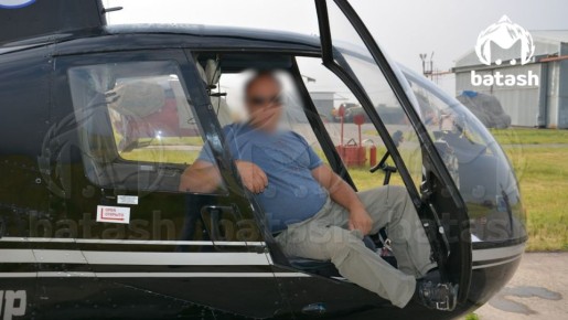 Пилот вертолёта, упавшего в Уфе, в состоянии средней тяжести