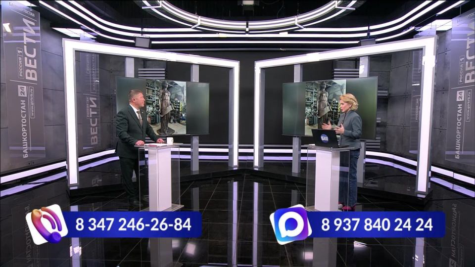 Глава Орджоникидзевского района Уфы в прямом эфире подвел итоги 2025 года