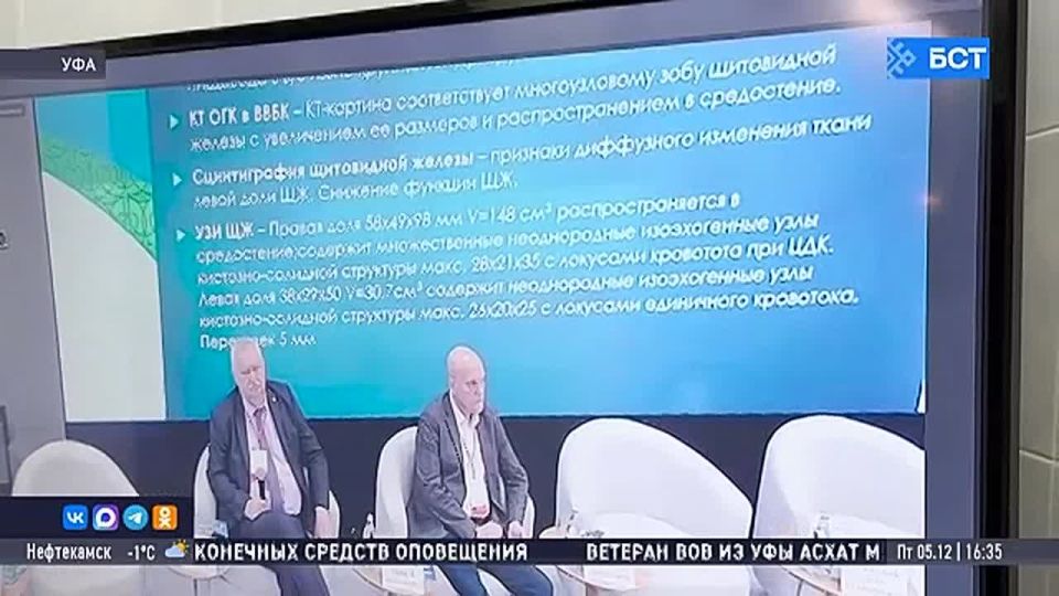 В Уфе стартовал II Евразийский конгресс торакальных хирургов