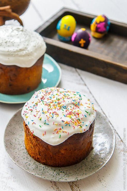 Идеальный пасхальный кулич