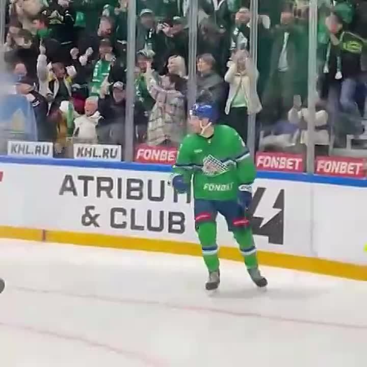 "Салават Юлаев" взял "Зелёное дерби" — игра против "Ак Барса" закончилась со счётом 4:1