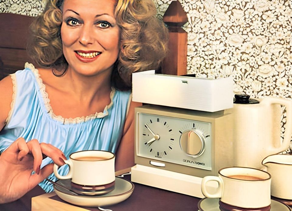 Ностальгия по уюту: как Teasmade покорила сердца британцев в 60-70-х