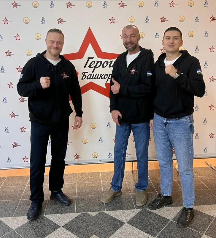 Стерлитамакские ветераны СВО Василий Юрьевич Дудник, Олег Николаевич Конев и Данат Ринатович Бикташев продолжают обучение по программе «Герои Башкортостана»
