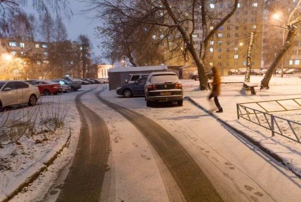 В Башкирии в выходные пойдёт снег