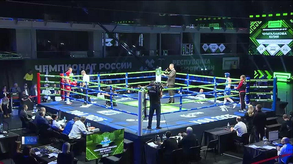 Азалия Аминева из Башкортостана стала трехкратной чемпионкой России по боксу среди женщин