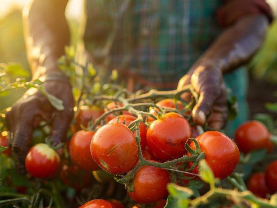 Томаты под дождем: как спасти урожай от неожиданных последствий