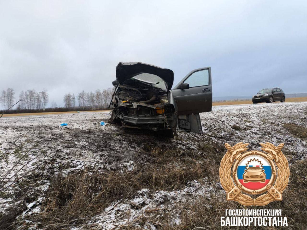 В Туймазинском районе зафиксировали ДТП В Туймазинском районе зафиксировали ДТП