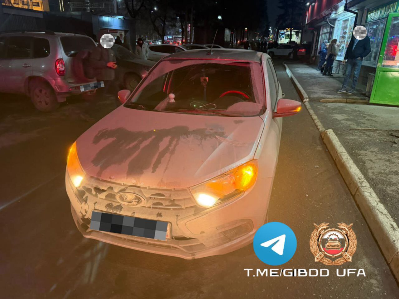 Информация о дорожно-транспортных происшествиях за минувшие сутки