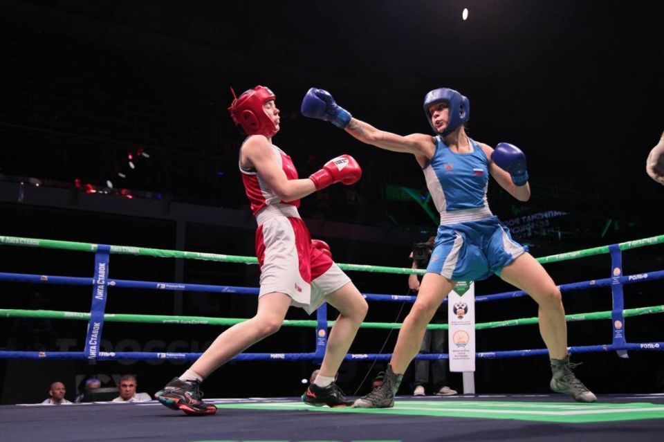 В Уфе завершился чемпионат России по боксу среди женщин