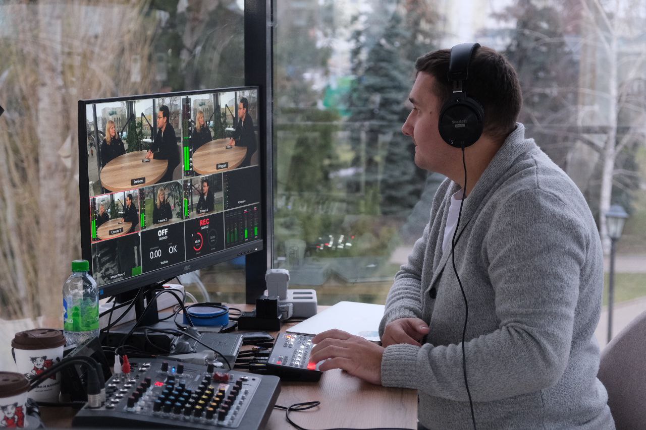 Стерлитамаке заработала молодёжная студия подкастов Stereo Стерлитамаке заработала молодёжная студия подкастов Stereo