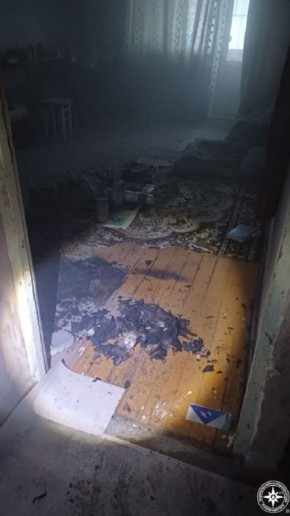 Спасли мужчину в Сибае. Вчера в экстренные службы поступил вызов о задымлении в квартире