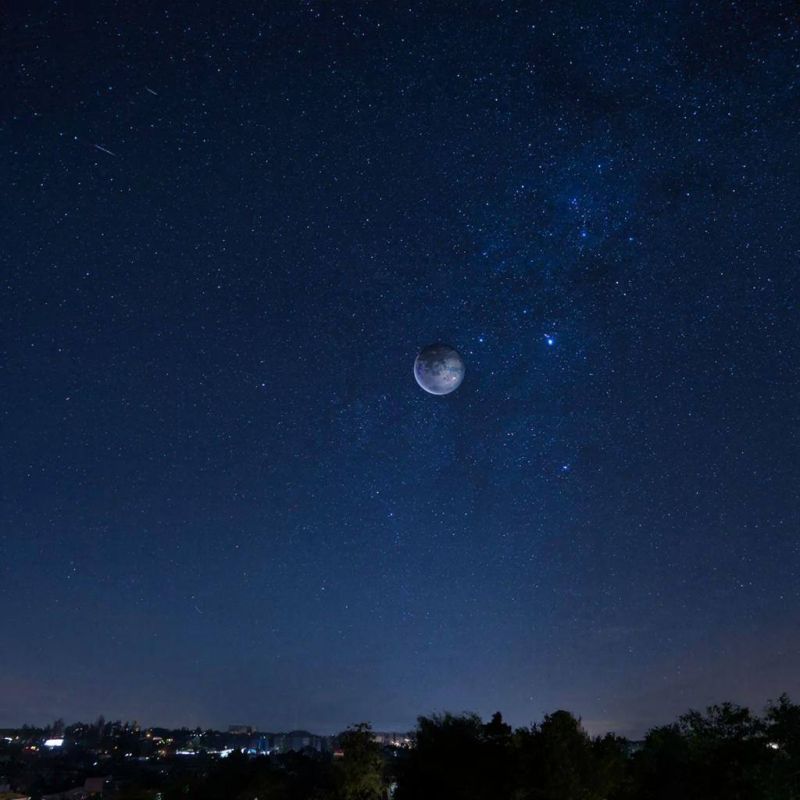 Жители Башкирии смогут увидеть Меркурий