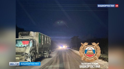 В Белорецком районе Башкирии в ДТП с грузовиком погиб водитель «ВАЗ-2112»
