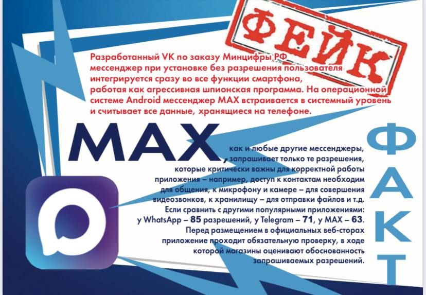 Развеиваем мифы о мессенджере МАХ