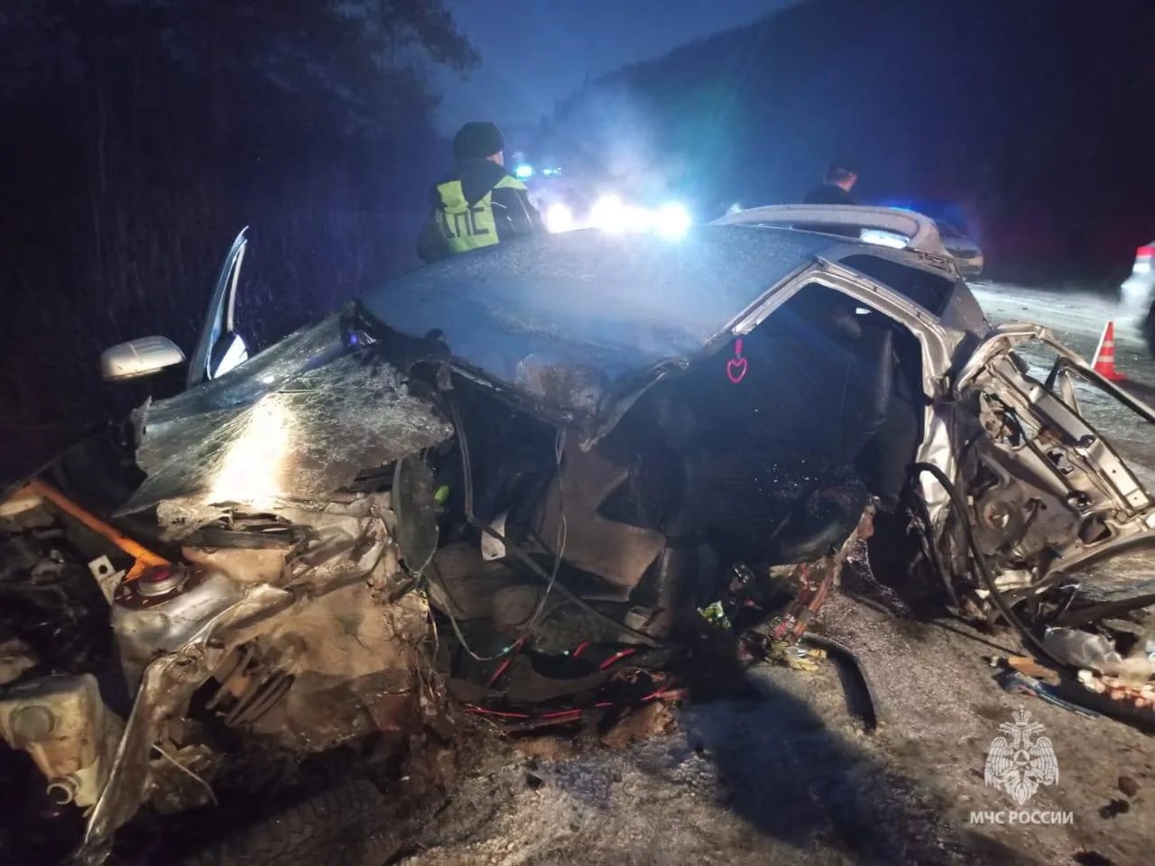 Страшное ДТП в Белорецком районе Страшное ДТП в Белорецком районе